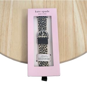 Kate Spade Leopard Print Watch Band